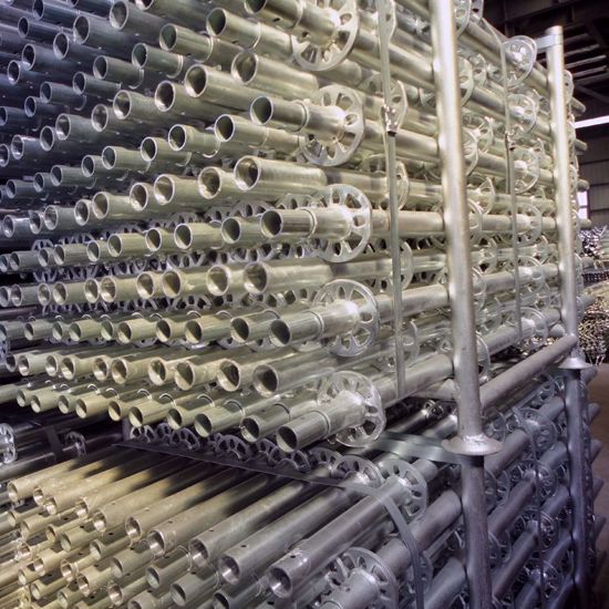 图片 圆盘脚手架 立杆48.3*2000