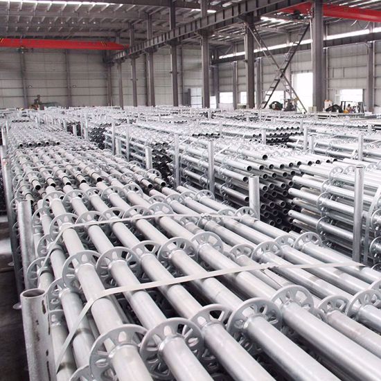 图片 圆盘脚手架 立杆48.3*3000