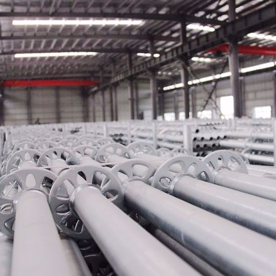 图片 圆盘脚手架 立杆60*1500