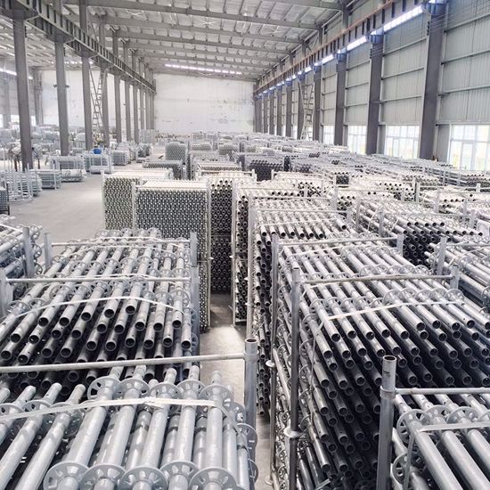 图片 圆盘脚手架 立杆60*2200