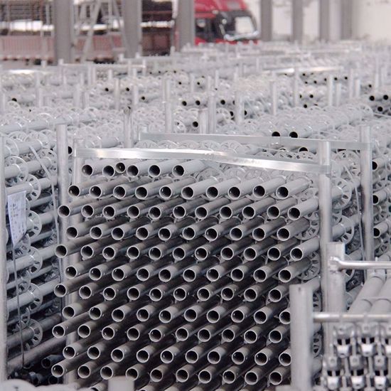 图片 圆盘脚手架 立杆48.3*2100