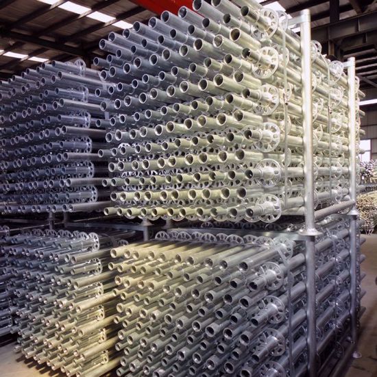 图片 圆盘脚手架 立杆60*3000