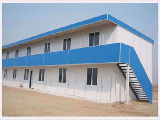 新型防火保温平顶是活动板房