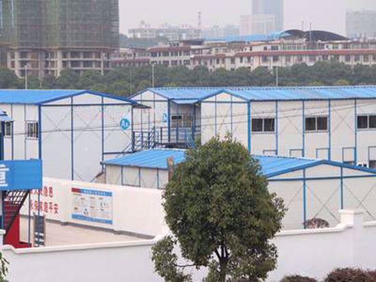 高档型坡顶活动板房