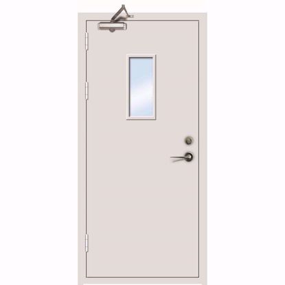 钢木质防火门【捷坤门业】