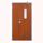 钢木质防火门【褐色】