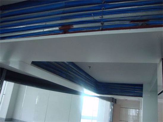 折叠提升防火卷帘门