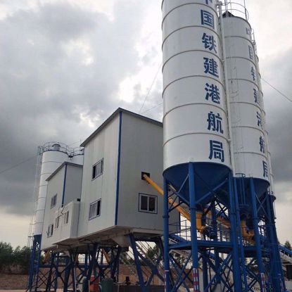 混凝土搅拌站HZS50