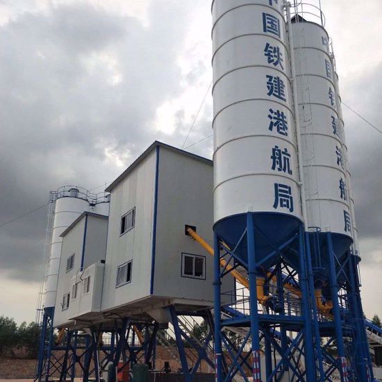 混凝土搅拌站HZS50