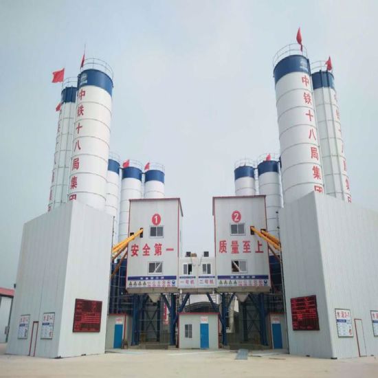 混凝土搅拌站HZS120