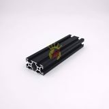 图片 普通氧化黑色 工业铝型材