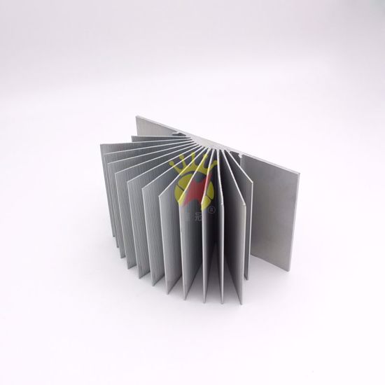 图片 光伏铝合金散热片型材