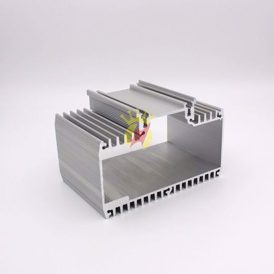 图片 电机壳铝合金散热器型材