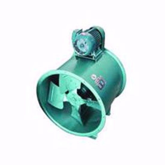 BDZ低噪声轴流风机