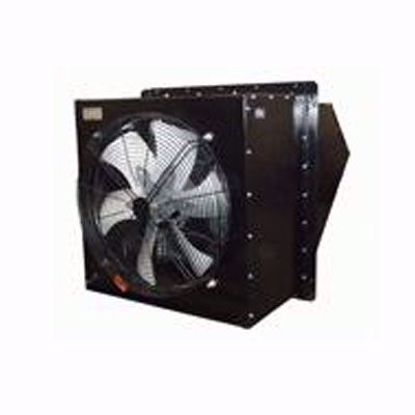 DWBX板壁式轴流风机