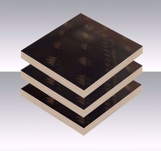 国产棕膜清水模板