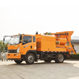 图片 强制式搅拌车载泵