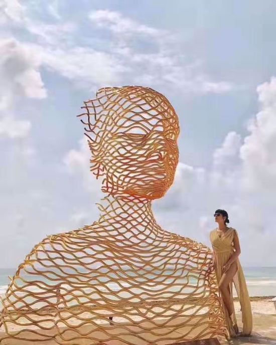 图片 不锈钢雕塑