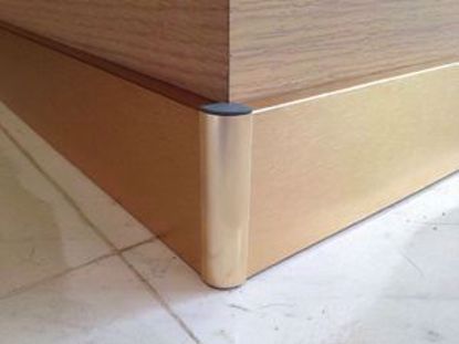 图片 不锈钢踢脚线