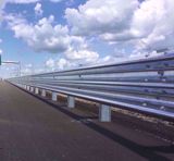 图片 GT W3-4.0mm 镀锌三波波纹板高速公路护栏板