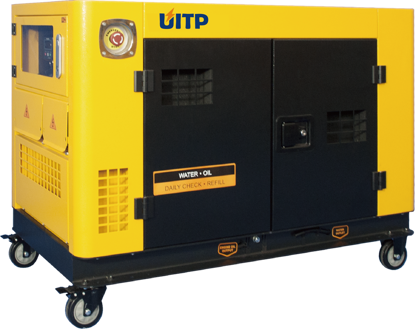 图片 双缸柴油发电机组