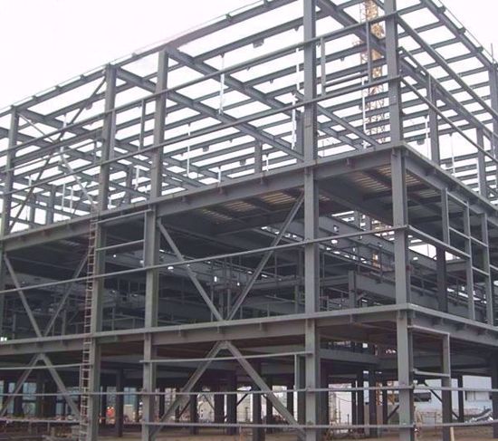 图片 轻钢结构仓库