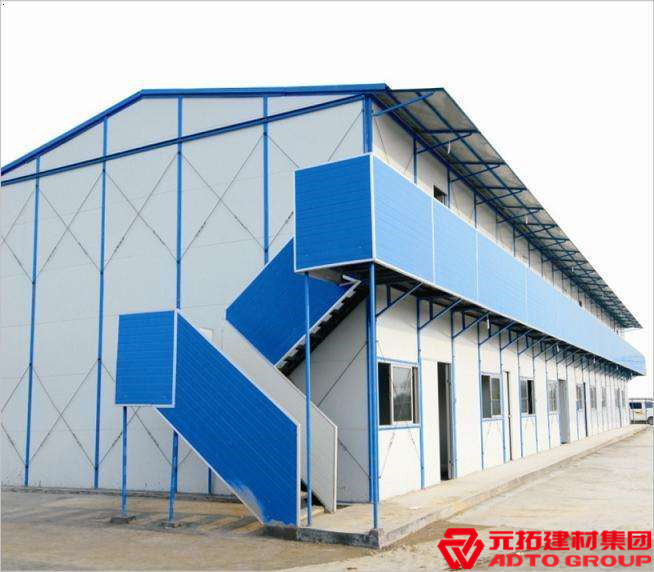 活动板房怎么安装?