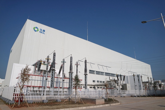 中山三角天然气热电冷联产项目