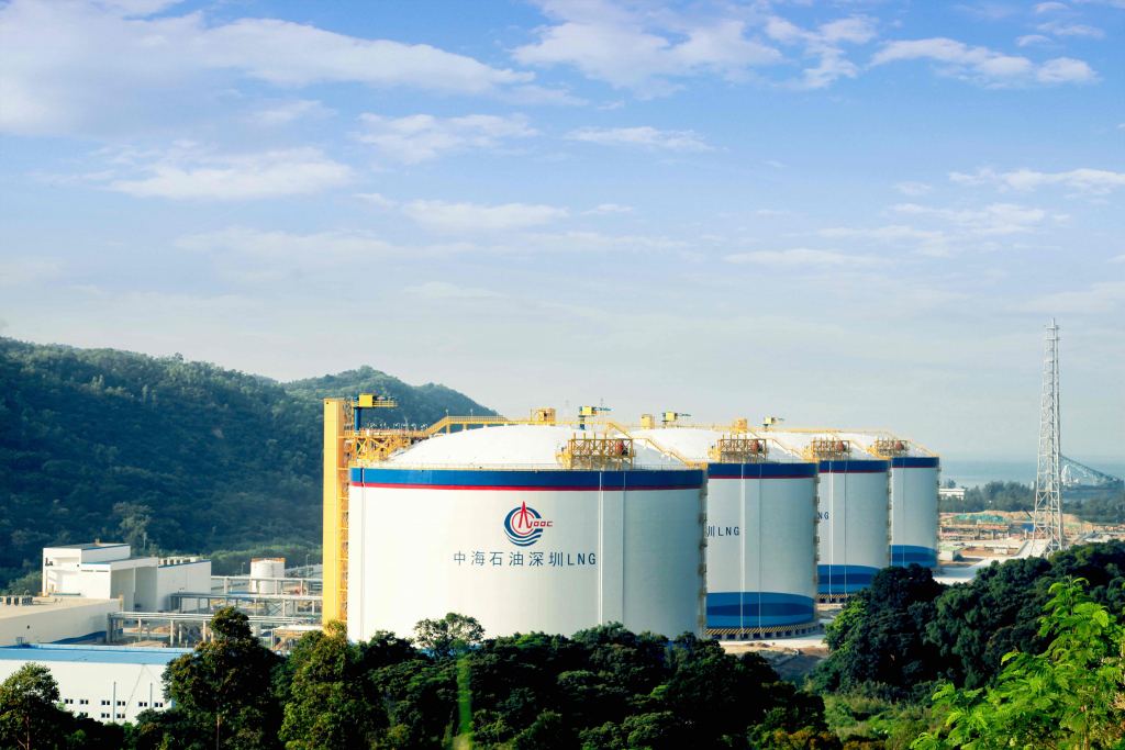 中海油广东珠海天然气净化项目