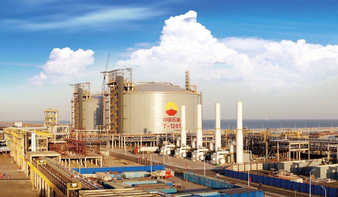 中石油青海天然气处理